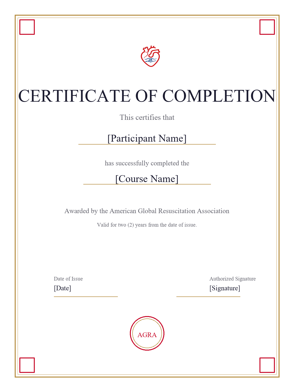AGRA Professional Certificate