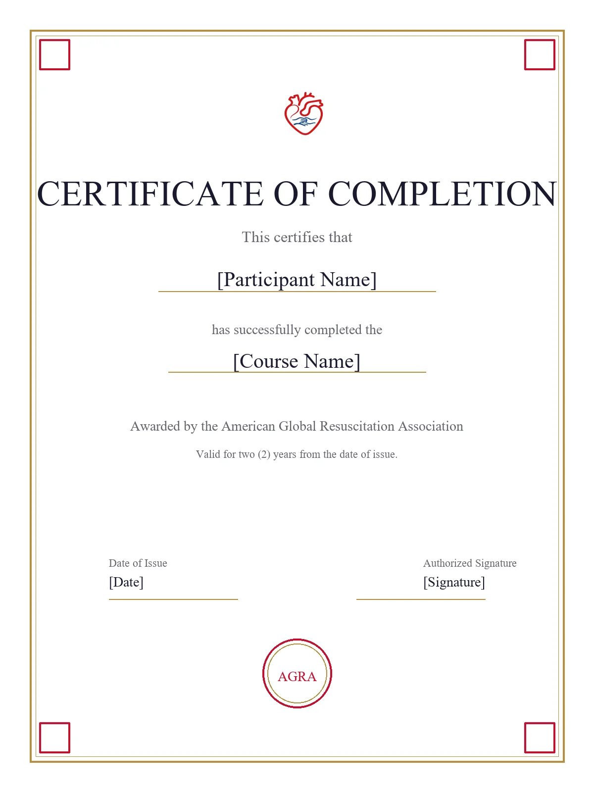 AGRA Professional Certificate